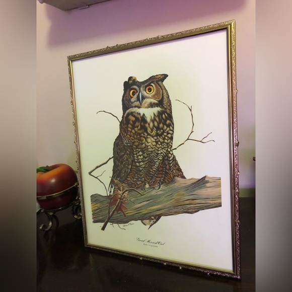 Thomas L. Kronen 1972-76 print framed - Picture 4 of 6